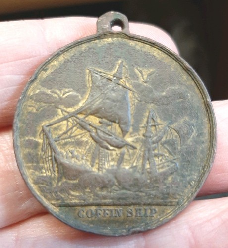 Plimsoll medal 22nd - medal, -22nd