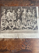 West Bromwich Albion Team Picture 1930s WBA Memorabilia Vintage Football