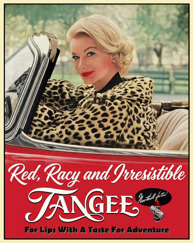 1940 tangee lipstick - tangee, &