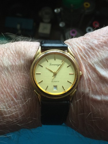 Sovereign unisex quartz - , watch