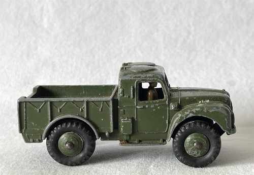 Vintage playworn dinky meccano - playworn,