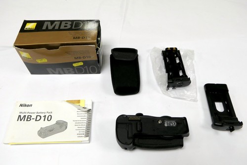 Nikon d10 vertical battery - nikon, mb-d10
