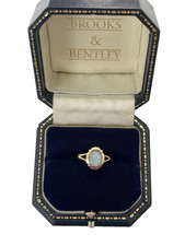 Opal Ring 9ct Gold Opal Gold