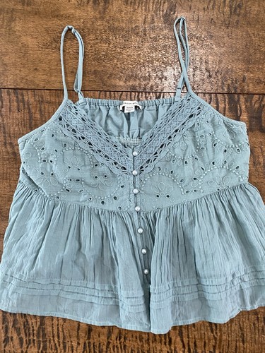 Y2k american eagle - american, cami
