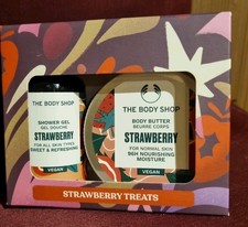 Body Shop Strawberry Gift Set