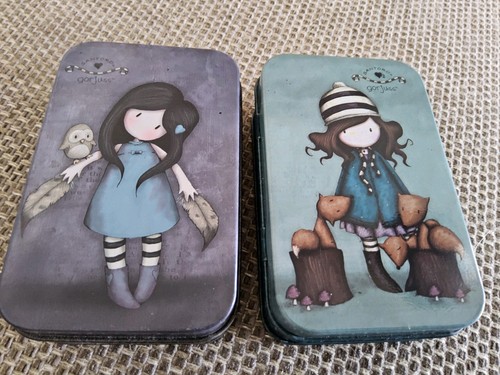 Two santoro gorjuss metal - gorjuss,