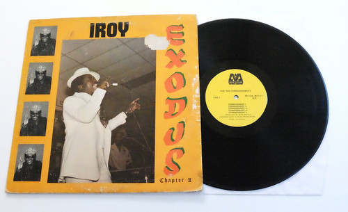 Roy the ten commandments - i-roy,