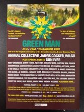 GREEN MAN FESTIVAL 2009 JARVIS