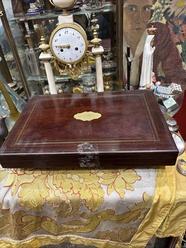 Large box xix - box, rosewood