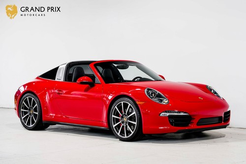 2015 porsche 911 targa - 911, 4s