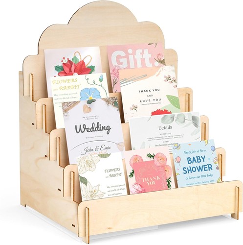 Tier greeting card - 4-tier, display
