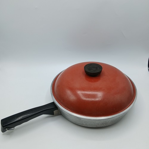 Vintage club aluminium frying - vintage,