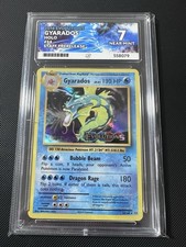 Pokémon TCG Gyarados Evolutions Staff Prerelease Stamped Promo Ace 7 Not PSA