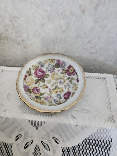 Lefton china gold rimmed - china,
