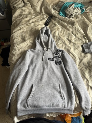 Mercier grey tracksuit - grey,