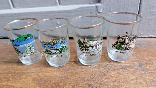 Vintage scottish place - vintage,