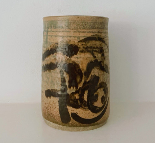 Kersey studio pottery vase - kersey,