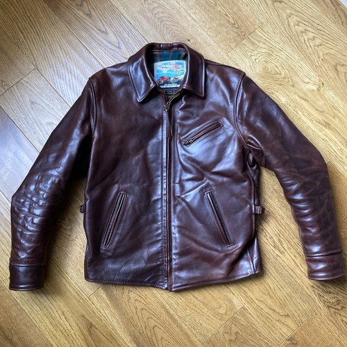 Aero leather 1930s half - aero,