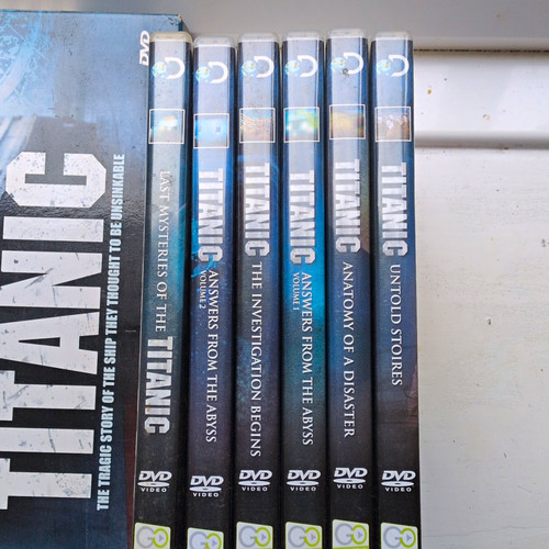 Discovery channel titanic - discovery,