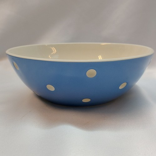 Cornish blue white cereal - blue,