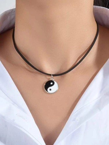 Fashionable yin yang - &, pendant
