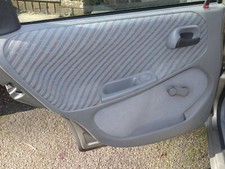 Vauxhall Astra Mk3 passenger rear door trim stripey upholstery 5 door model