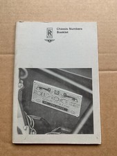 Rolls Royce Bentley Chassis