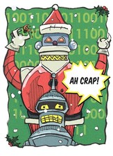 Futurama - Bender - Christmas