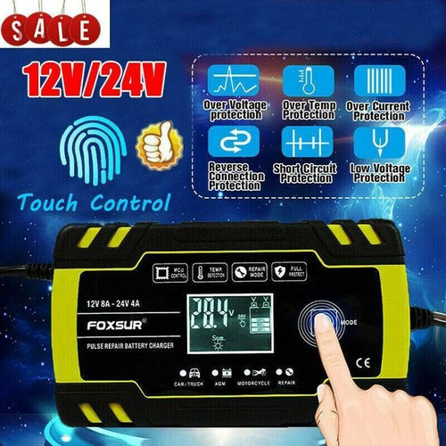 12v 24v amp - 24v, 8