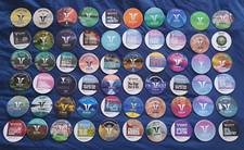 RIVINGTON brewery craft beer pump clip job lot of 60 keg ale badge Lancashire