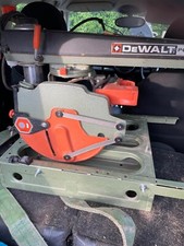 DEWALT dw1251  Radial Arm Saw
