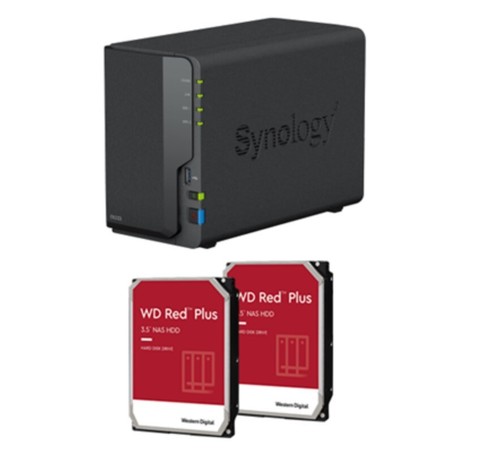 Synology ds223 32tb - synology,