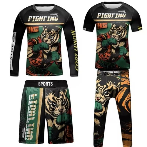 Fighting tiger bjj set - bjj,