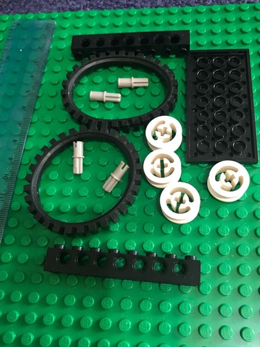 Lego black caterpillar - lego,