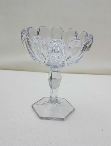 Vintage glass stemmed bon - vintage,