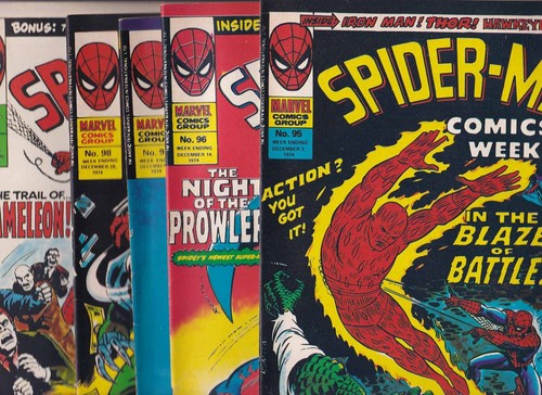 Spider man comics weekly - spider-man,
