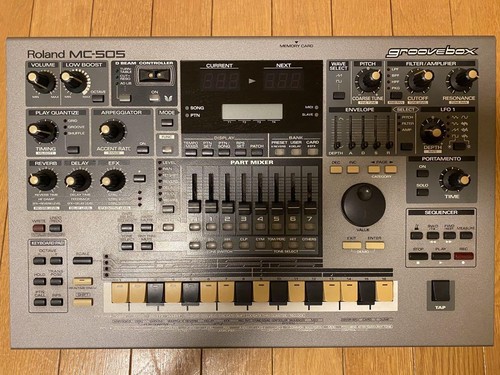 Tested roland 505 groovebox - roland,