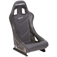 Cobra Monaco Sport Race Rally Track Day Autograss Car Seat Black Vinyl Standard