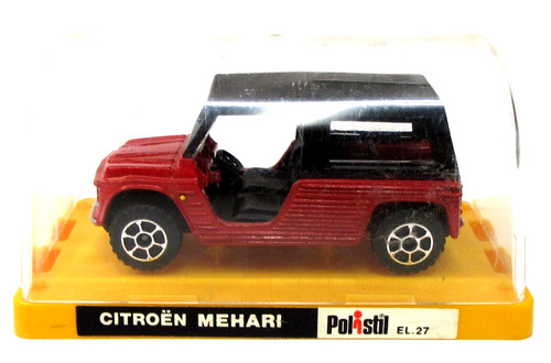 Polistil citroen mehari - polistil,