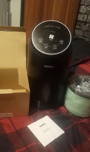 Partu air purifier - purifier, with