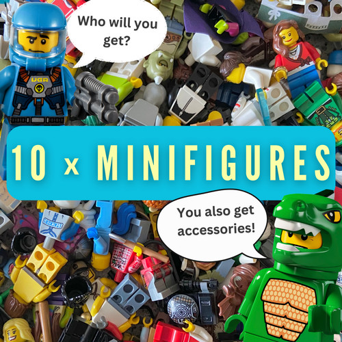 Lego minifigures bundle - minifigures,