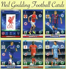 Panini Adrenalyn XL 2014-15 ☆ CHAMPIONS LEAGUE ☆ Football Cards #1 to #180