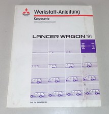 Workshop Manual Mitsubishi