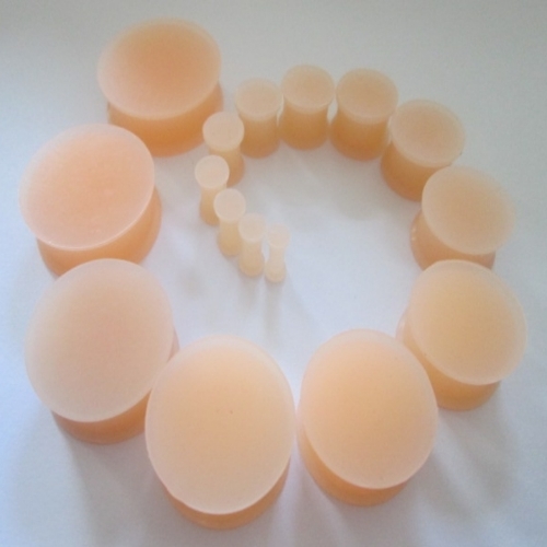 3mm 38mm silicone hider ear - -,