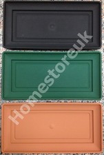 PLASTIC BASE DRIP TRAY