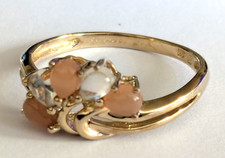Gemporia Hallmarked 9ct gold &
