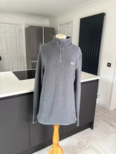 Weird Fish Size M Mens 1/4 Zip