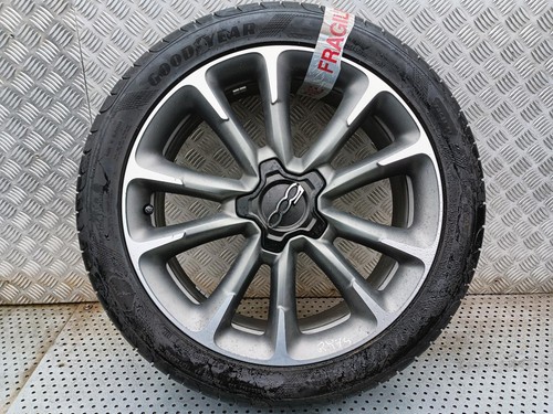 Fiat 500x alloy - fiat, wheel