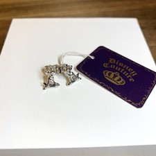 Disney Couture Ariel White Gold Stud Earrings The Little Mermaid New Unboxed