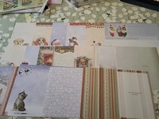 Hunkydory Festive Furry Friends Card Inserts